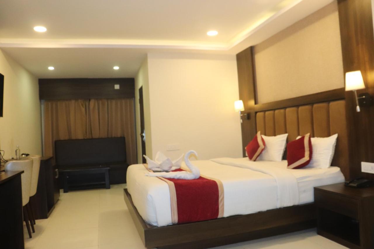 The Imperial Hotel & Spa Gangtok Exterior foto