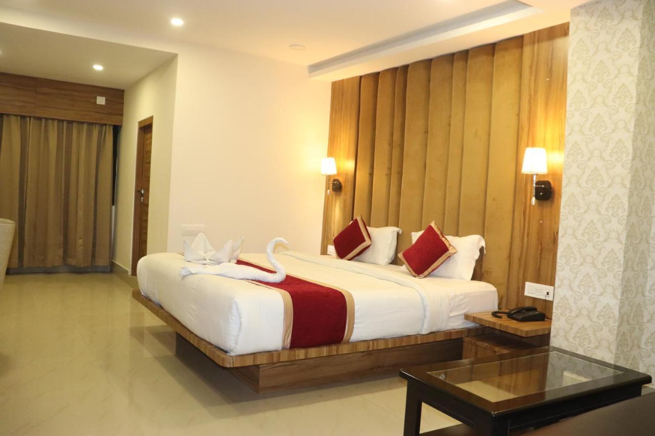 The Imperial Hotel & Spa Gangtok Exterior foto
