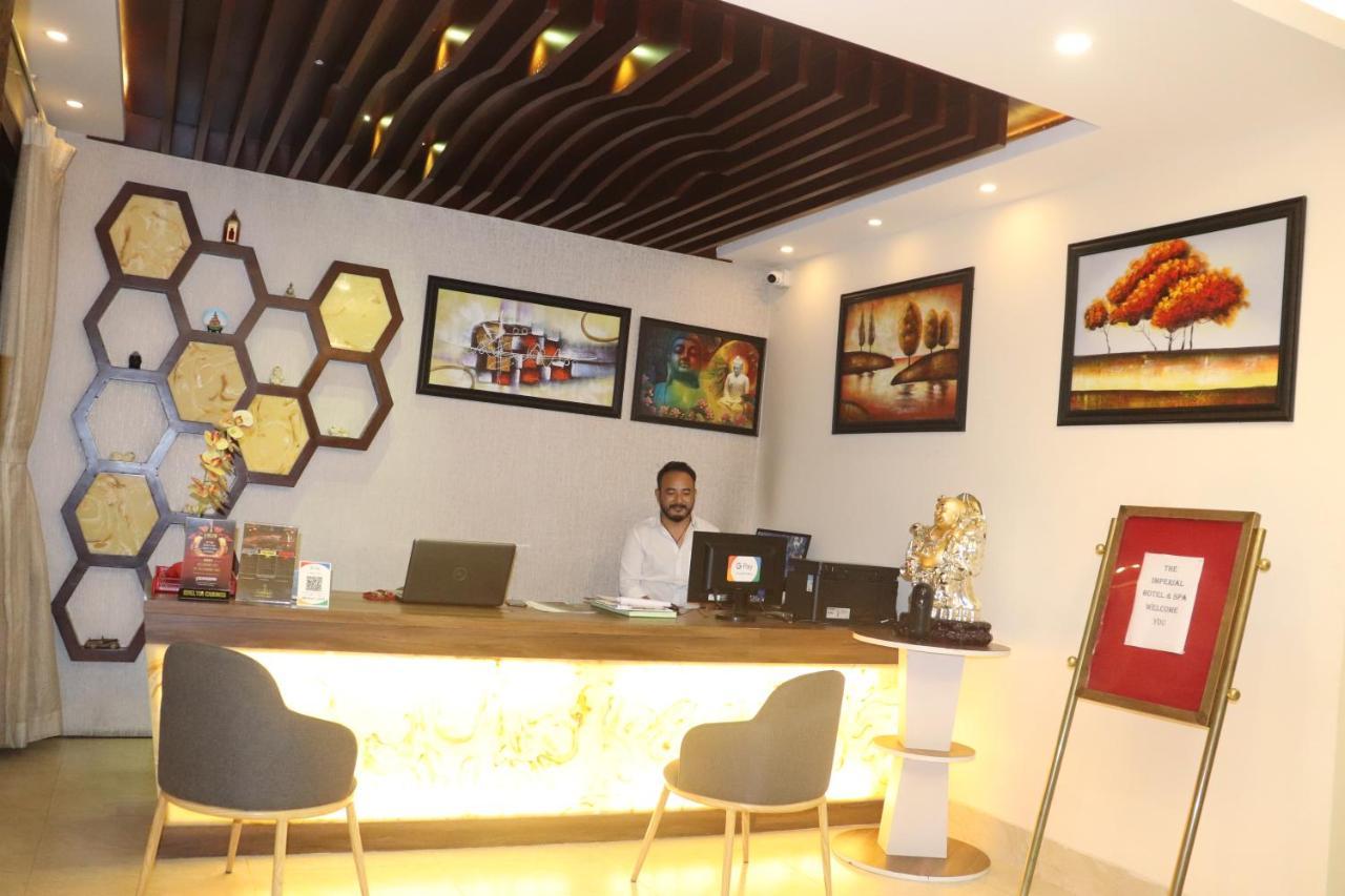 The Imperial Hotel & Spa Gangtok Exterior foto