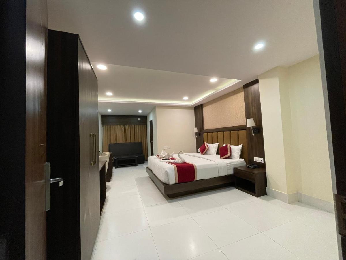 The Imperial Hotel & Spa Gangtok Exterior foto
