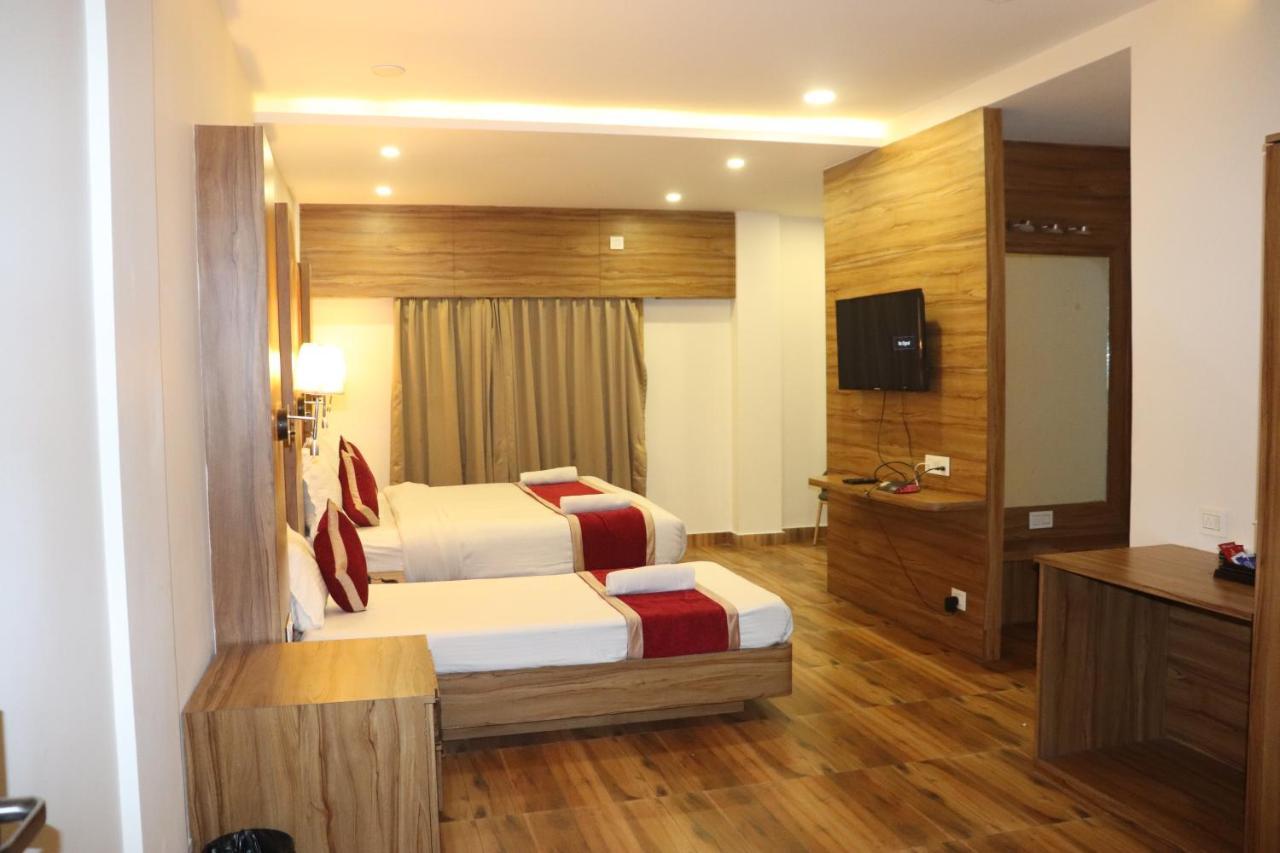 The Imperial Hotel & Spa Gangtok Exterior foto