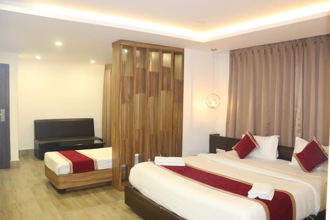 The Imperial Hotel & Spa Gangtok Exterior foto